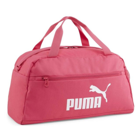 Puma PHASE SPORTS BAG Sportovní taška, růžová, velikost