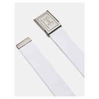 Under Armour Pásek M's Webbing Belt-WHT - Pánské