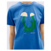 Thinking MU Funghi 2 Juno T-Shirt BLUE