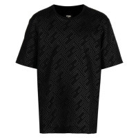 FENDI Rubber Black tričko