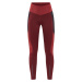 Craft W Kalhoty ADV Essence Warm Tights červená