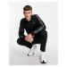Jack & Jones Core tracksuit with taping in black