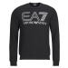 Emporio Armani EA7 LOGO SERIES SWEATSHIRT Černá