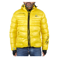 Peak Mountain Doudoune de ski homme CAPTI Žlutá