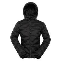 NAX RAFFA Dámská zimní bunda, černá, velikost
