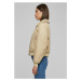 Urban Classics / Ladies Pilot Bomber Jacket wetsand/sand