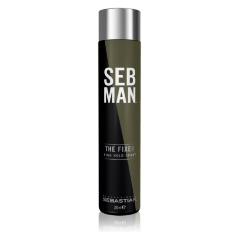 Sebastian Professional SEB MAN The Fixer lak na vlasy s extra silnou fixací 200 ml