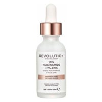 Revolution Skincare - Blemish and Pore Refining Serum - 10% Niacinamide + 1% Zinc Hydratační sér