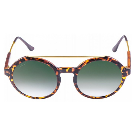 Sunglasses Retro Space - havanna/green Urban Classics