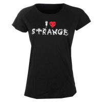 tričko dámské - I Heart Strance - EMILY THE STRANGE - MY545