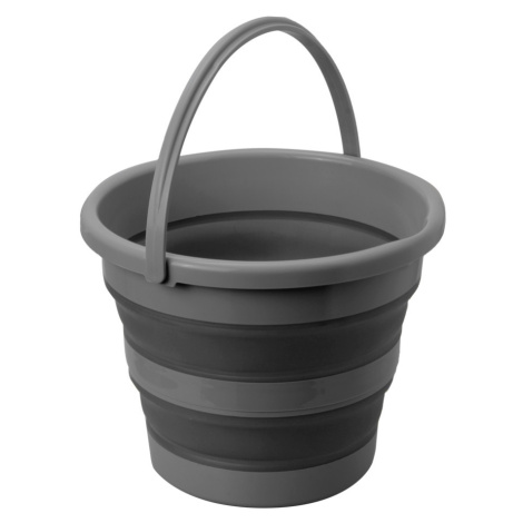 Skládací kbelík Brunner Drum Fold-Away 10 l Barva: šedá/černá