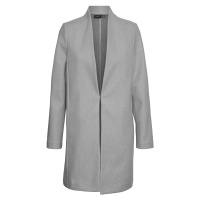 Vero Moda Dámský kabát VMDAFNE Regular Fit 10300265 Light Grey Melange