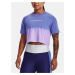 Tričko Under Armour UA DIP DYE CROP SS-BLU