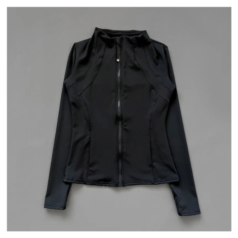 Dámská sportovní mikina – na zip, přiléhavá, pro fitness