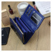 Dámská kožená peněženka Gregorio FS-100 modrá