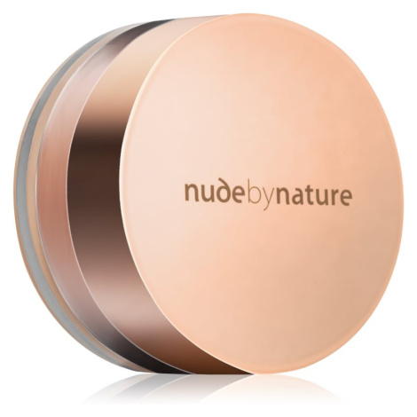 Nude by Nature Radiant Loose minerální sypký pudr odstín C2 Pearl 10 g