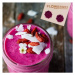 HORSEFEATHERS Flowerski náušnice - berry smoothie PINK