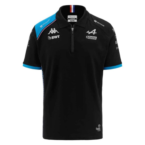 Alpine F1 pánské polo tričko Race black F1 Team 2023