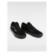 VANS Suede Old Skool Shoes Black/black/black) Unisex Black, Size