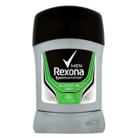 Rexona Men Quantum Dry Tuhý antiperspirant pro muže 50 ml