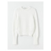 LC Waikiki Crew Neck Plain Long Sleeve Women's Knitwear Sweater