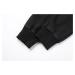 Chlapecké riflové kalhoty/ tepláky, zateplené KUGO FK0318, černá Barva: Černá