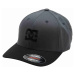 Dc shoes kšiltovka Cap Star Seasonal Stormy Weather | Šedá