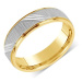 L'AMOUR snubní ocelový prsten pro muže i ženy