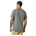 Fox pánské tričko Pinnacle Premium Heather Graphite | Šedá | 100% bavlna
