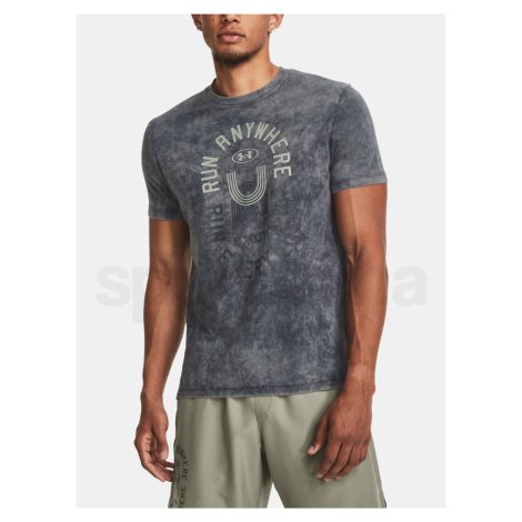 Tričko Under Armour RUN ANYWHERE TEE-BK