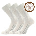 VOXX® ponožky Linemul režná melé 3 pár 118836