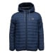 Quiksilver SCALY HOOD Pánská bunda, tmavě modrá, velikost