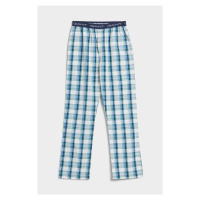 PYŽAMOVÉ KALHOTY GANT CHECK PAJAMA PANTS modrá