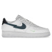 Nike Air Force 1 Low Split Swoosh White Aquamarine