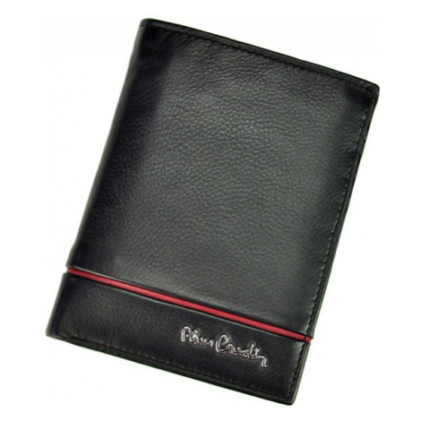 Pánská kožená peněženka Pierre Cardin SAHARA TILAK15 326 červená