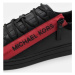 MICHAEL Michael Kors 42H3KEFS6L KEATING ZIP LACE UP Černá
