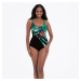 Style Luella jednodílné plavky 7349 smaragd - Anita Classix