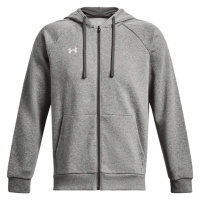 Under Armour Rival Fleece FZ Hoodie M 1379767 025 pánské