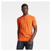 Polo Shirt - G-star RAW Dunda Slim Polo S\s Orange