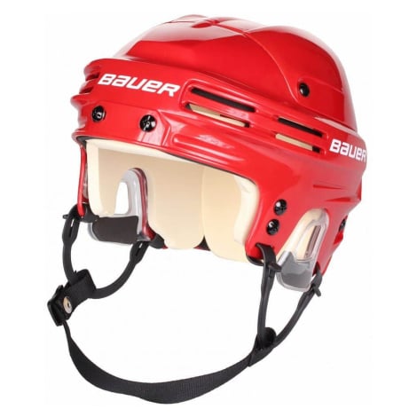 Hokejová helma Bauer 4500 SR červená, vel. S