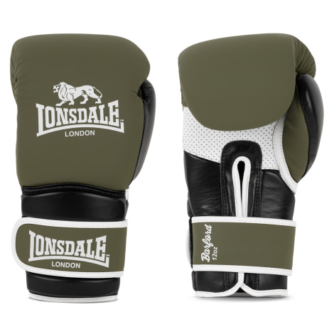 Lonsdale Leather boxing gloves