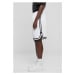 Urban Classics / Stripes Mesh Shorts white/black/white