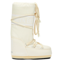 MOON BOOT-ICON NYLON, 082 cream Béžová