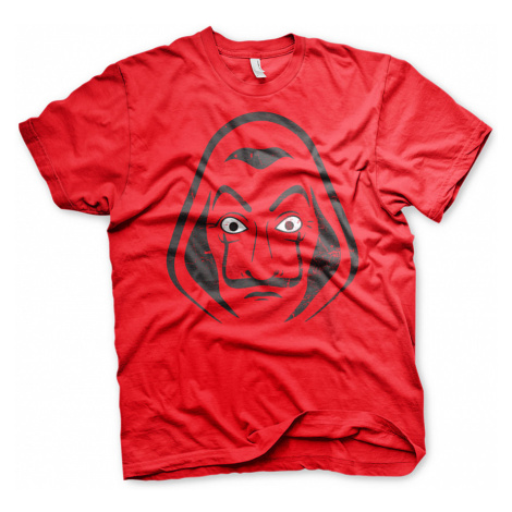 La Casa De Papel tričko, Salvador Dali Mask Red, pánské HYBRIS