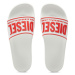 Pantofle diesel mayemi sa-mayemi cc w sandals bílá