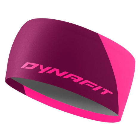 Čelenka Dynafit Performance 2 Dry Headband Uni: růžová