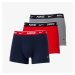 Nike Trunk 3 Pack Obsidian/ Cool Grey/ University Red