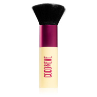 Coco & Eve Sunny Honey Deluxe Vegan Kabuki Brush štětec kabuki na tělo a obličej 1 ks