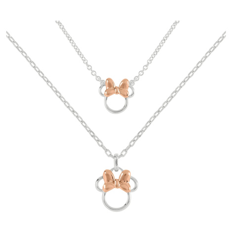 Disney Krásná sada šperků pro matku s dcerou Minnie Mouse SF00487TL.CS