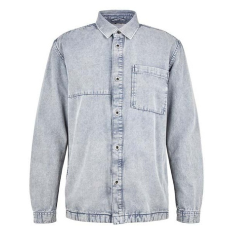 Tom Tailor Pánská džínová košile TT-1032376 10212